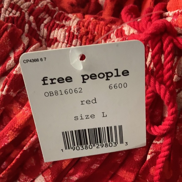 Lowest Posh Price for Free People NWT Beach Day Halter Minidress Size L - Picture 8 of 12